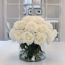 White roses